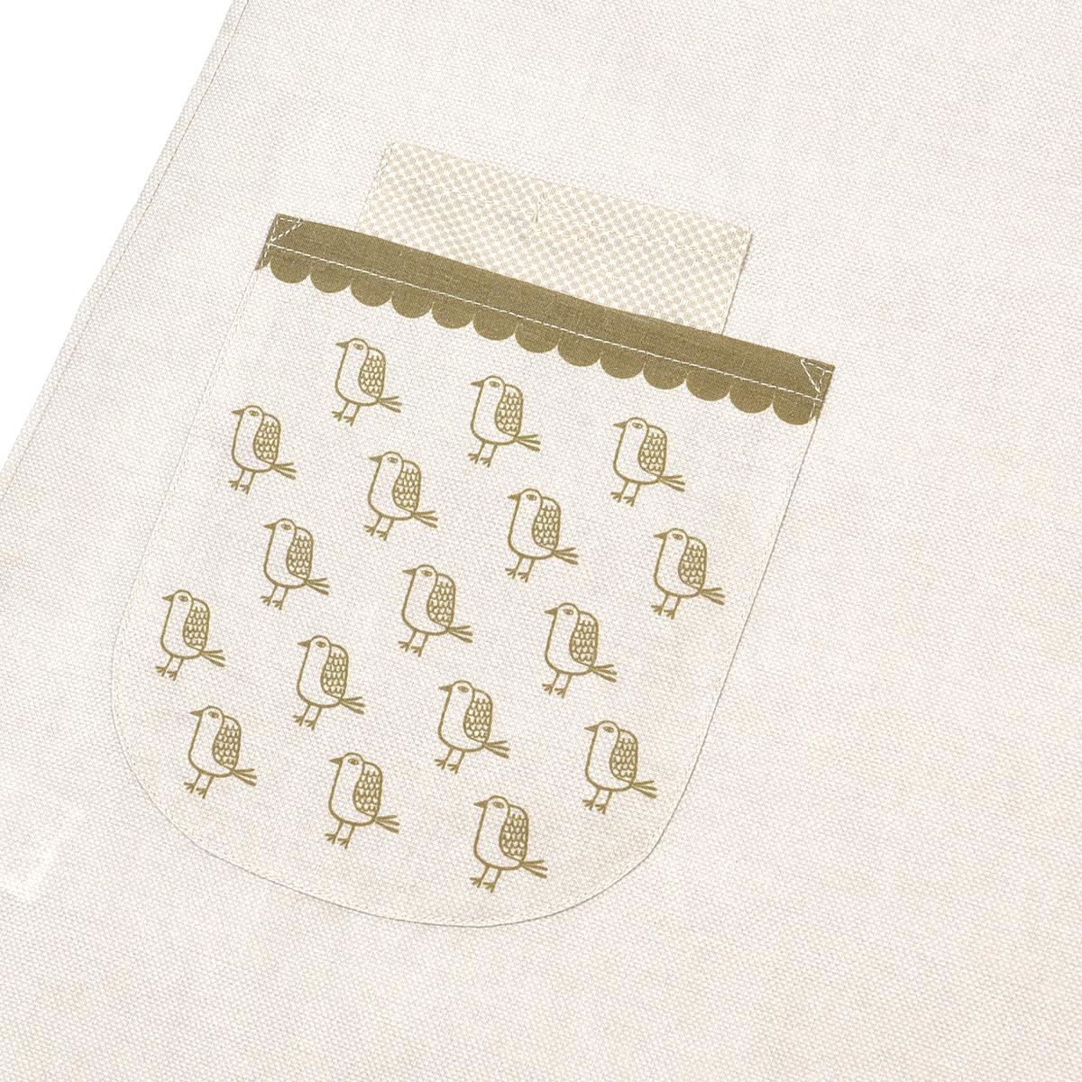 マチルダさん　脇釦あきエプロンねこ　ネコ　猫