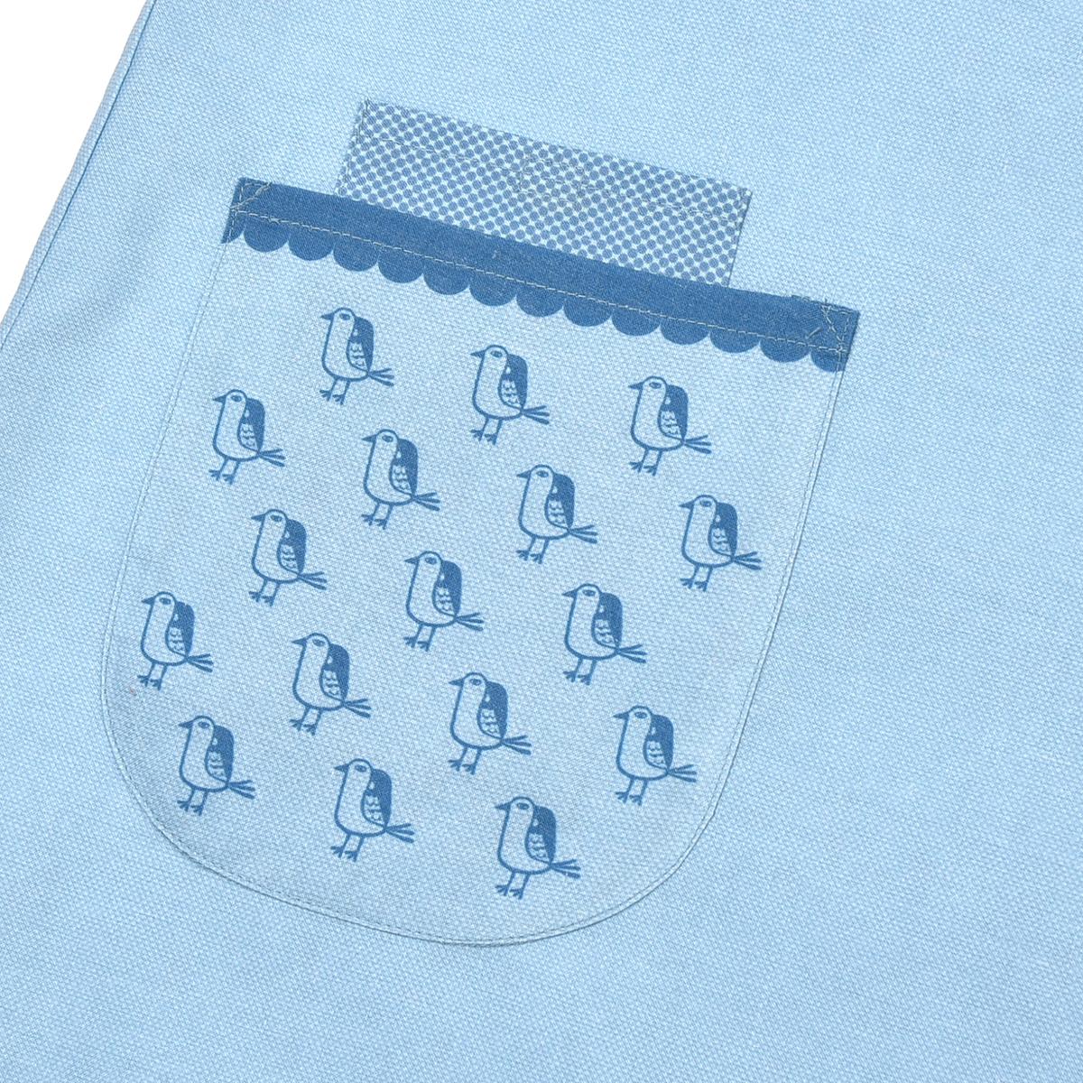 マチルダさん　脇釦あきエプロンねこ　ネコ　猫