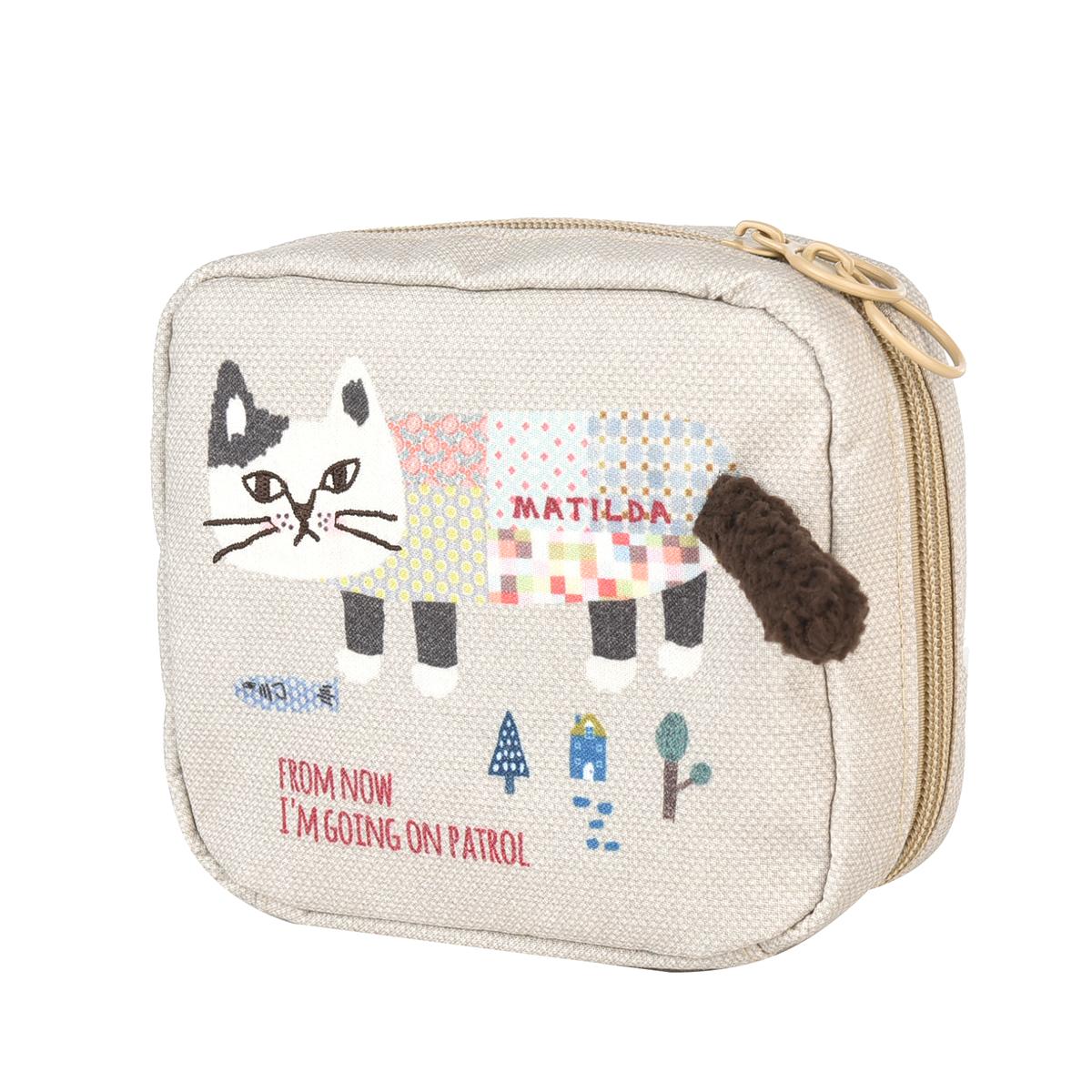 マチルダさん　コスメポーチねこ　ネコ　猫　