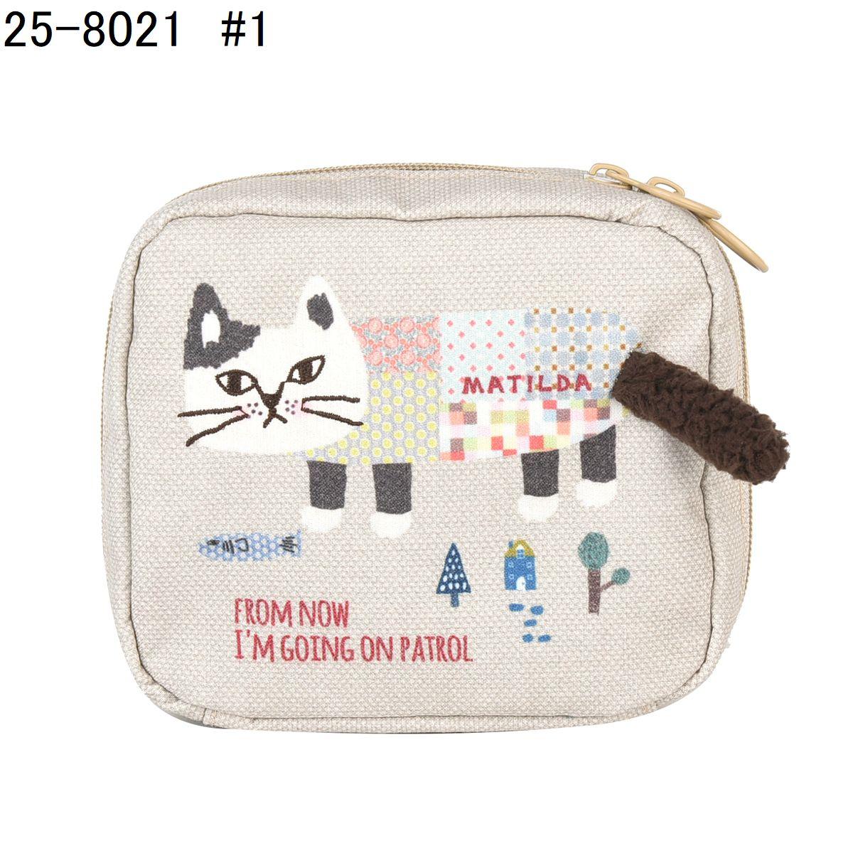 マチルダさん　コスメポーチねこ　ネコ　猫　