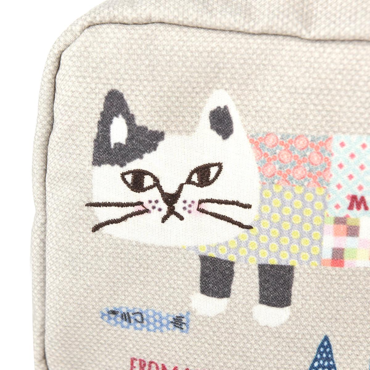 マチルダさん　コスメポーチねこ　ネコ　猫　