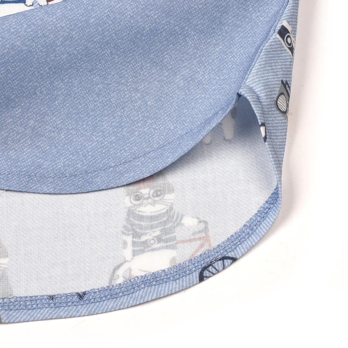 アニマルモード　後釦リボンあきエプロンねこ　ネコ　猫