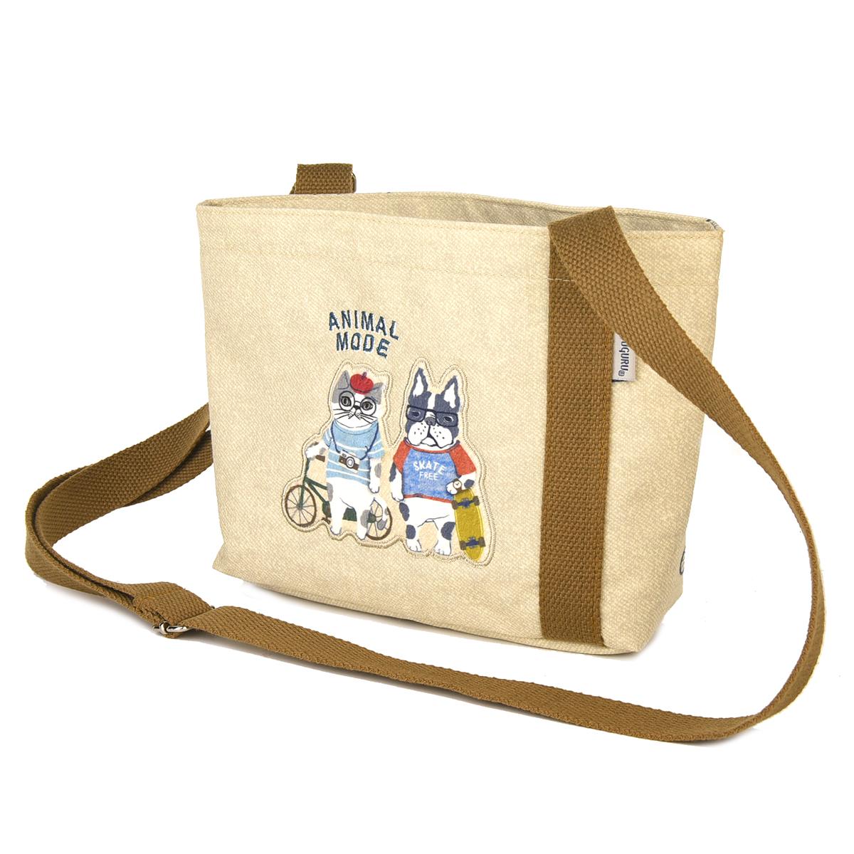 アニマルモード　ショルダーポシェット