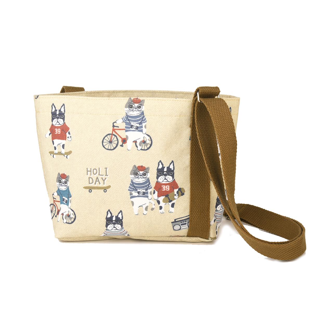 アニマルモード　ショルダーポシェット