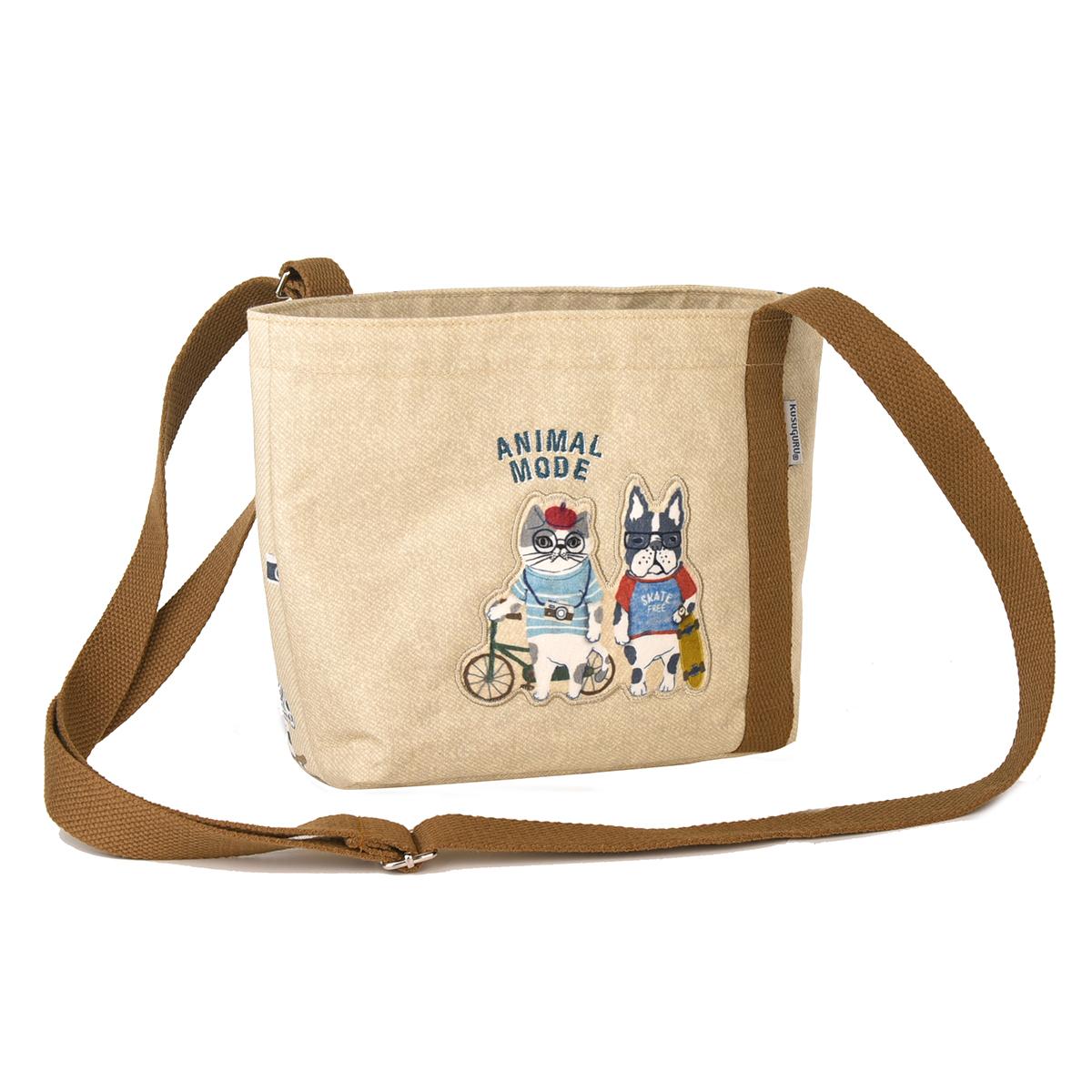 アニマルモード　ショルダーポシェット