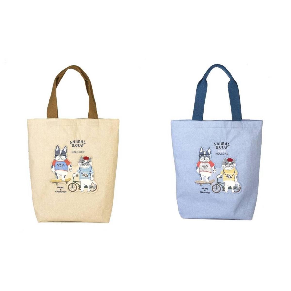 アニマルモード　トートバッグ（ねこ　ネコ　猫）