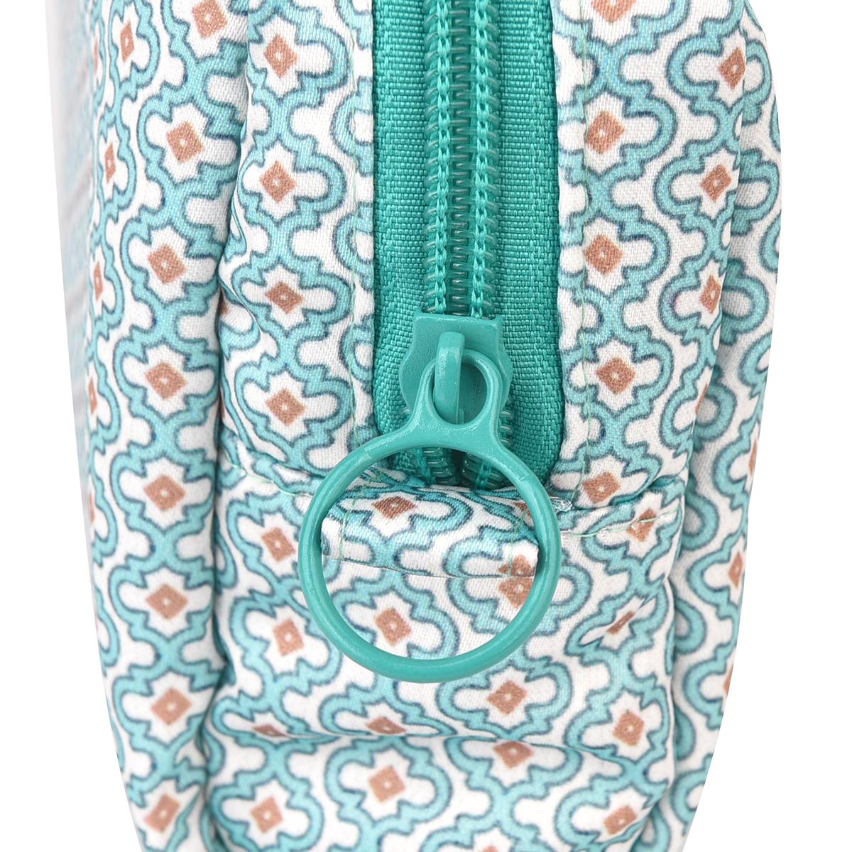 パーラーすずらん堂　みつまめプリンセスのサテンプリント　ポーチねこ　ネコ　猫