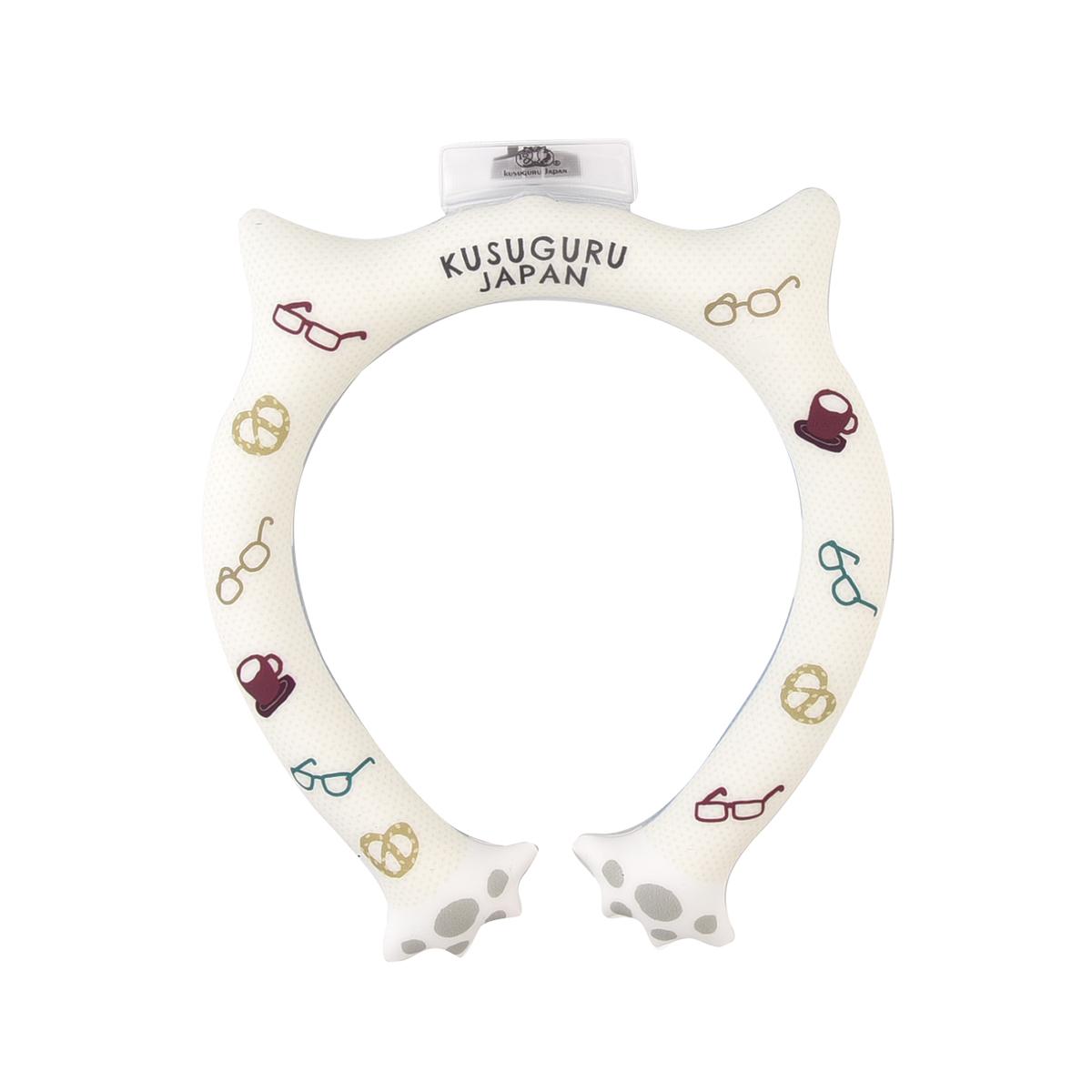 冷感クールリング　ネコまるけ柄ねこ　ネコ　猫