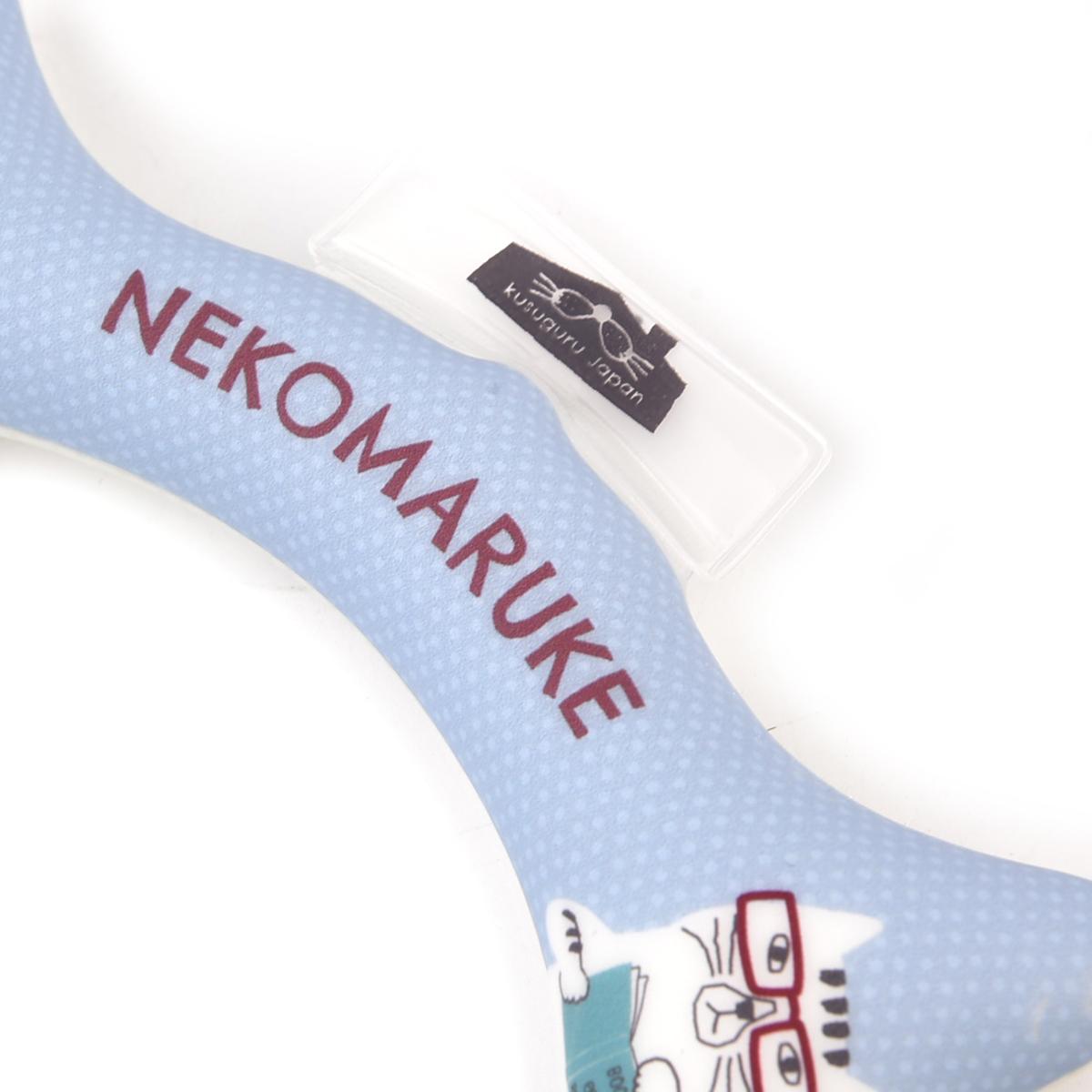 冷感クールリング　ネコまるけ柄ねこ　ネコ　猫