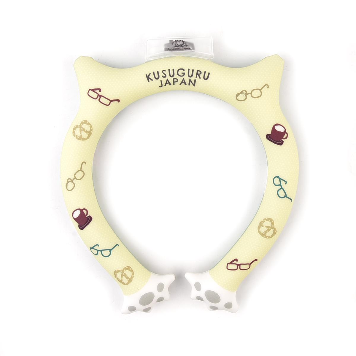 冷感クールリング　ネコまるけ柄ねこ　ネコ　猫