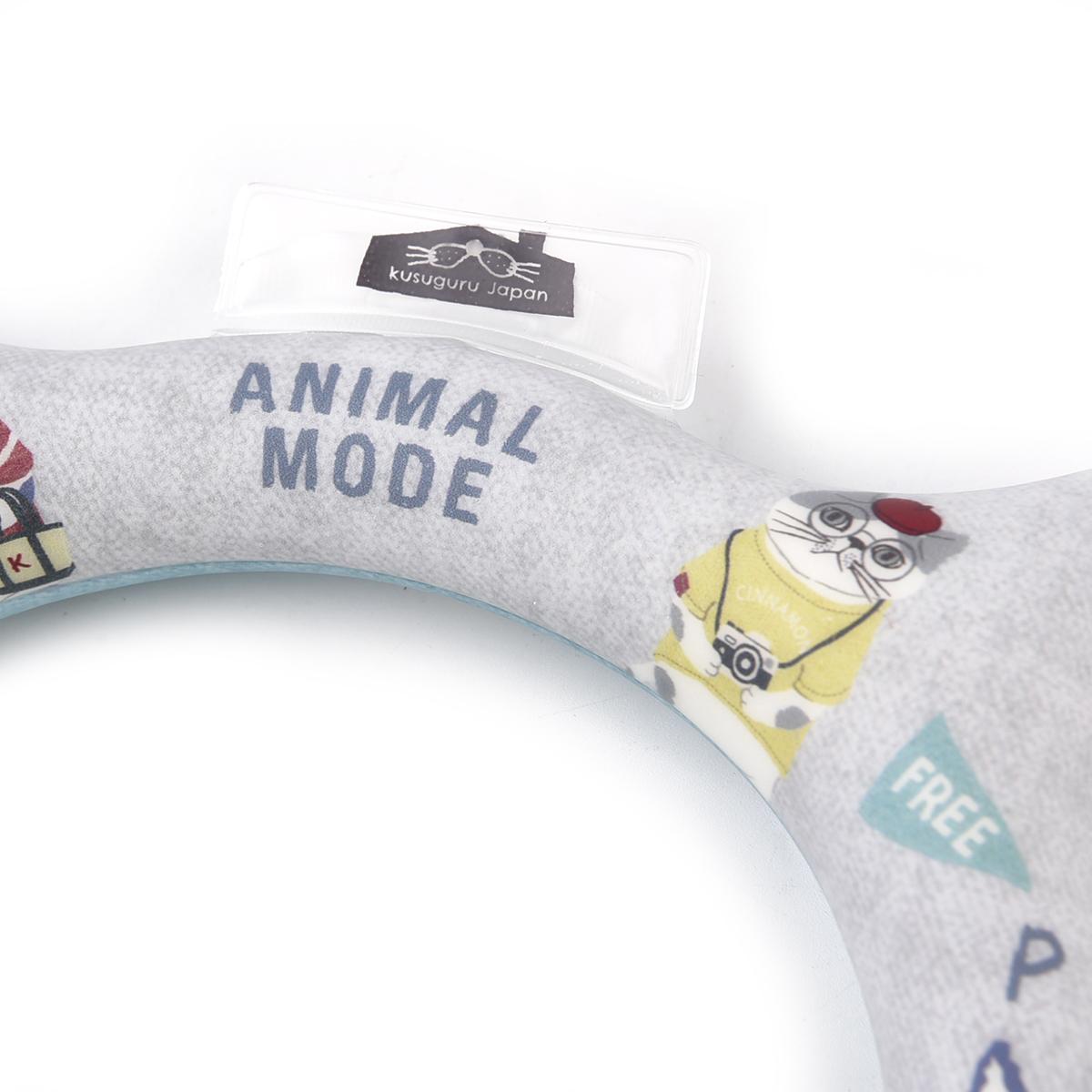 冷感クールリング　アニマルモード柄ねこ　ネコ　猫