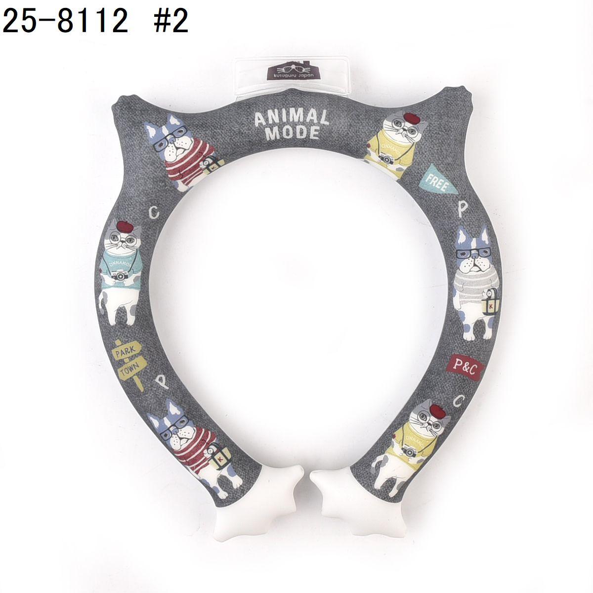 冷感クールリング　アニマルモード柄ねこ　ネコ　猫