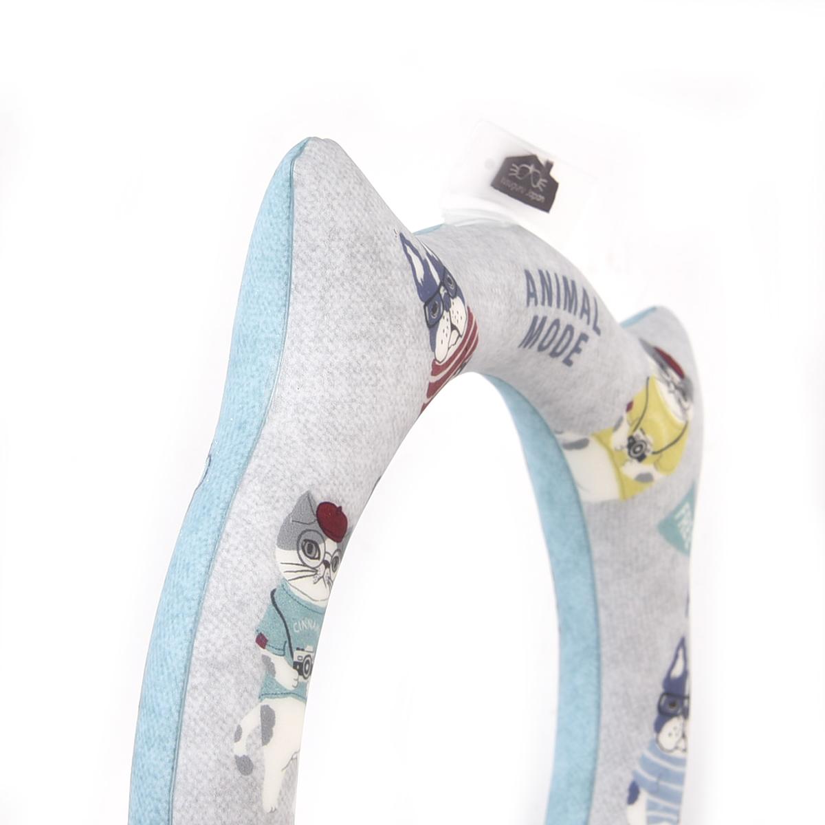 冷感クールリング　アニマルモード柄ねこ　ネコ　猫