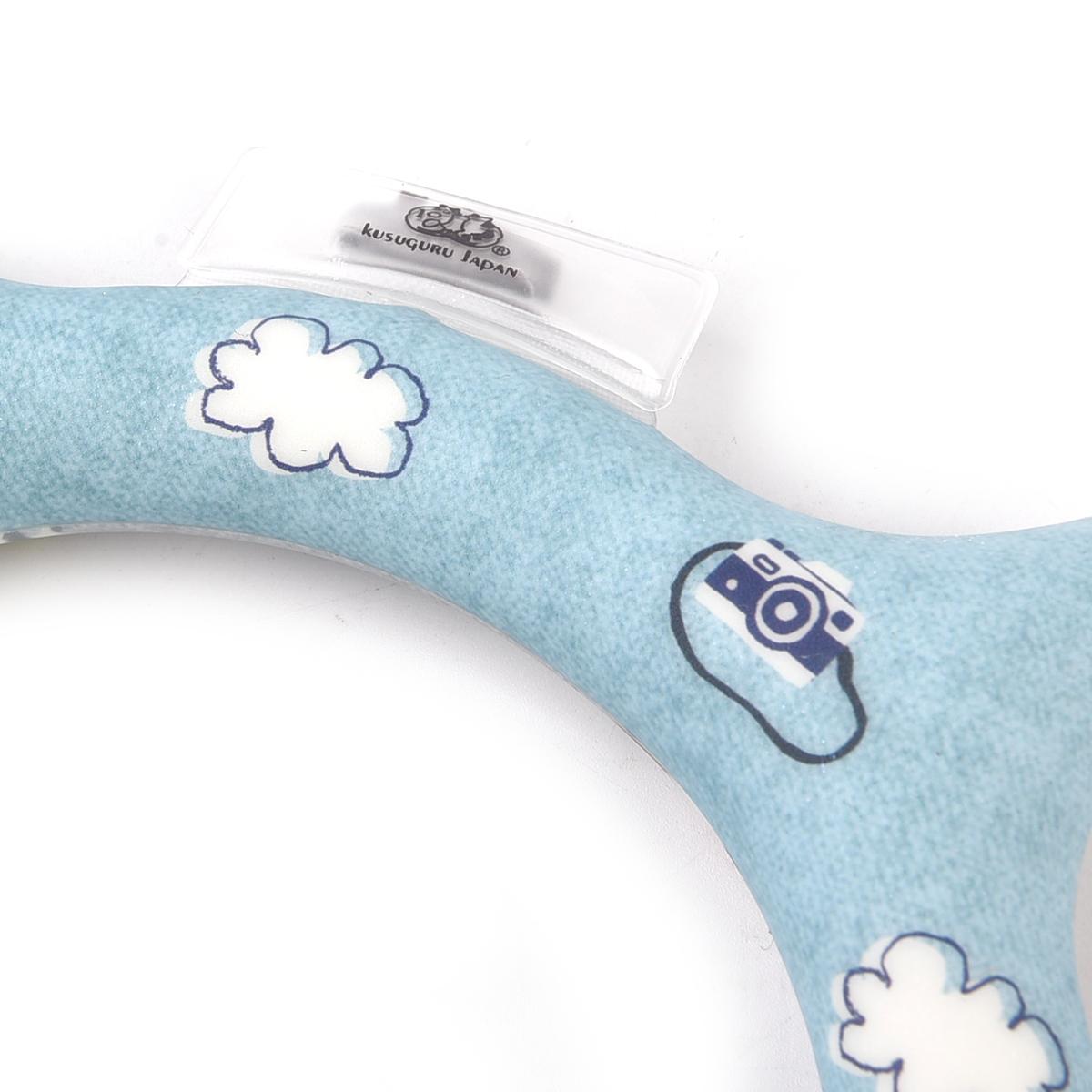 冷感クールリング　アニマルモード柄ねこ　ネコ　猫