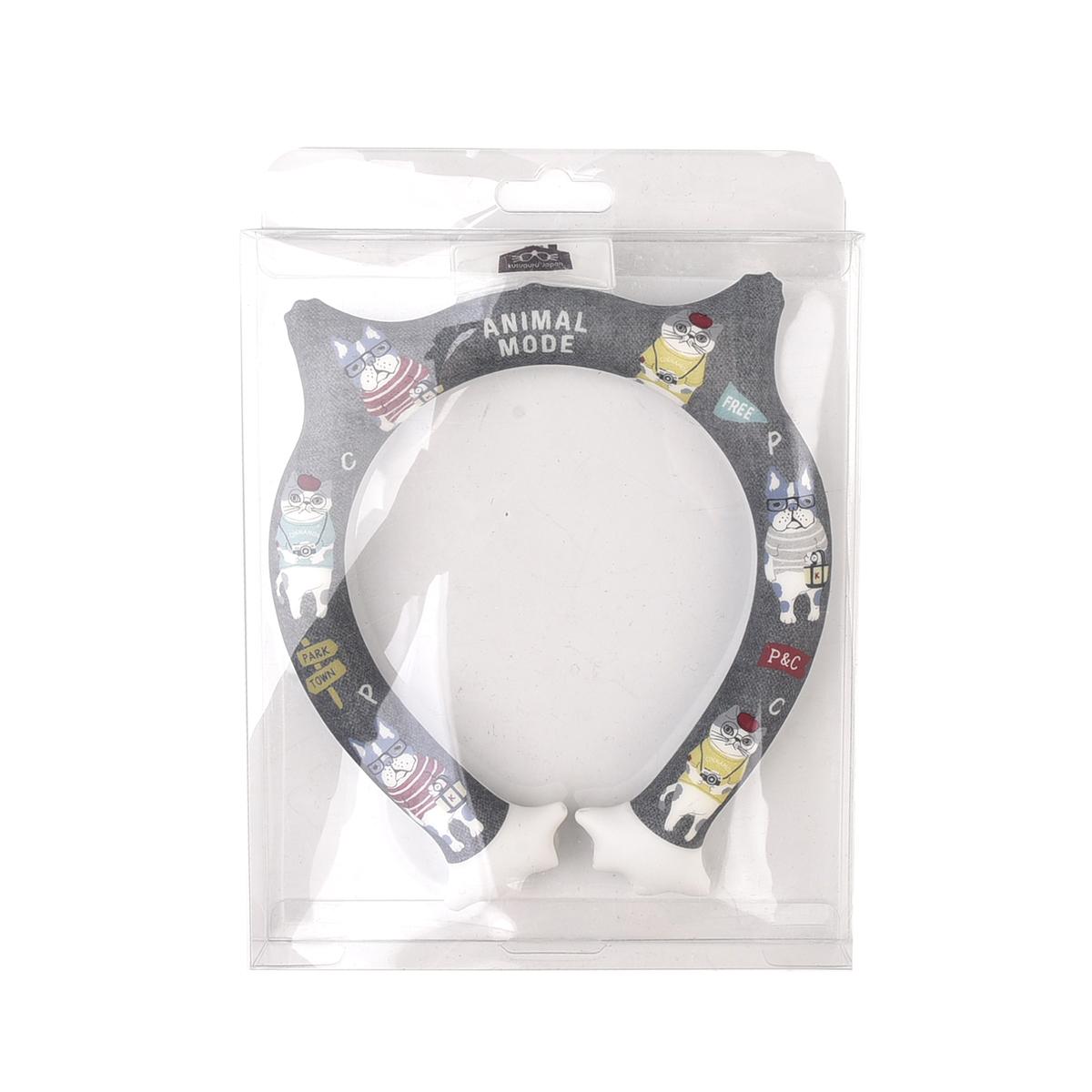 冷感クールリング　アニマルモード柄ねこ　ネコ　猫