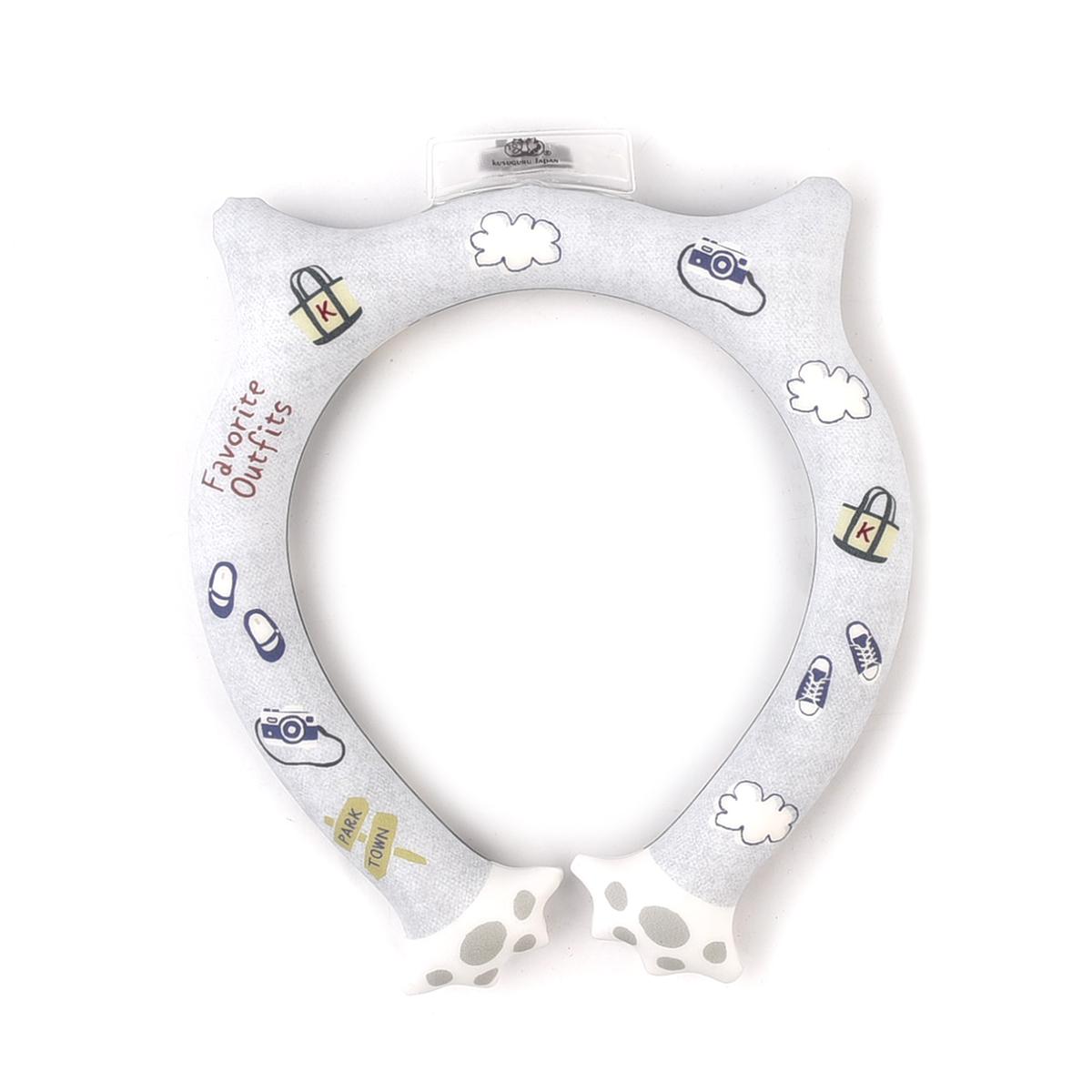 冷感クールリング　アニマルモード柄ねこ　ネコ　猫