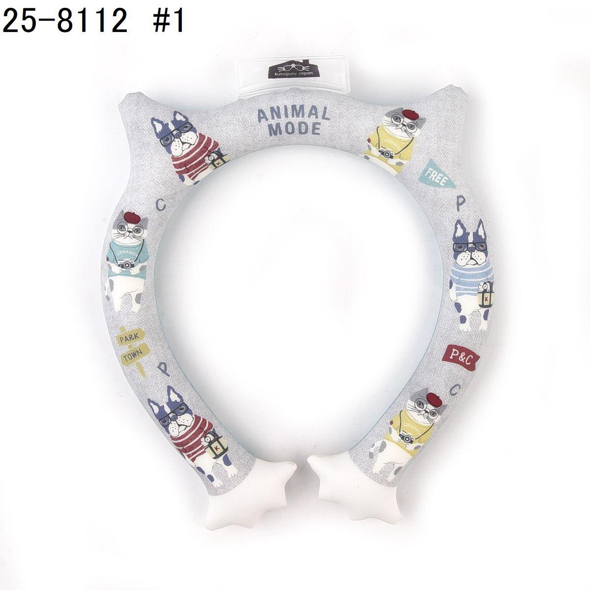 冷感クールリング　アニマルモード柄ねこ　ネコ　猫