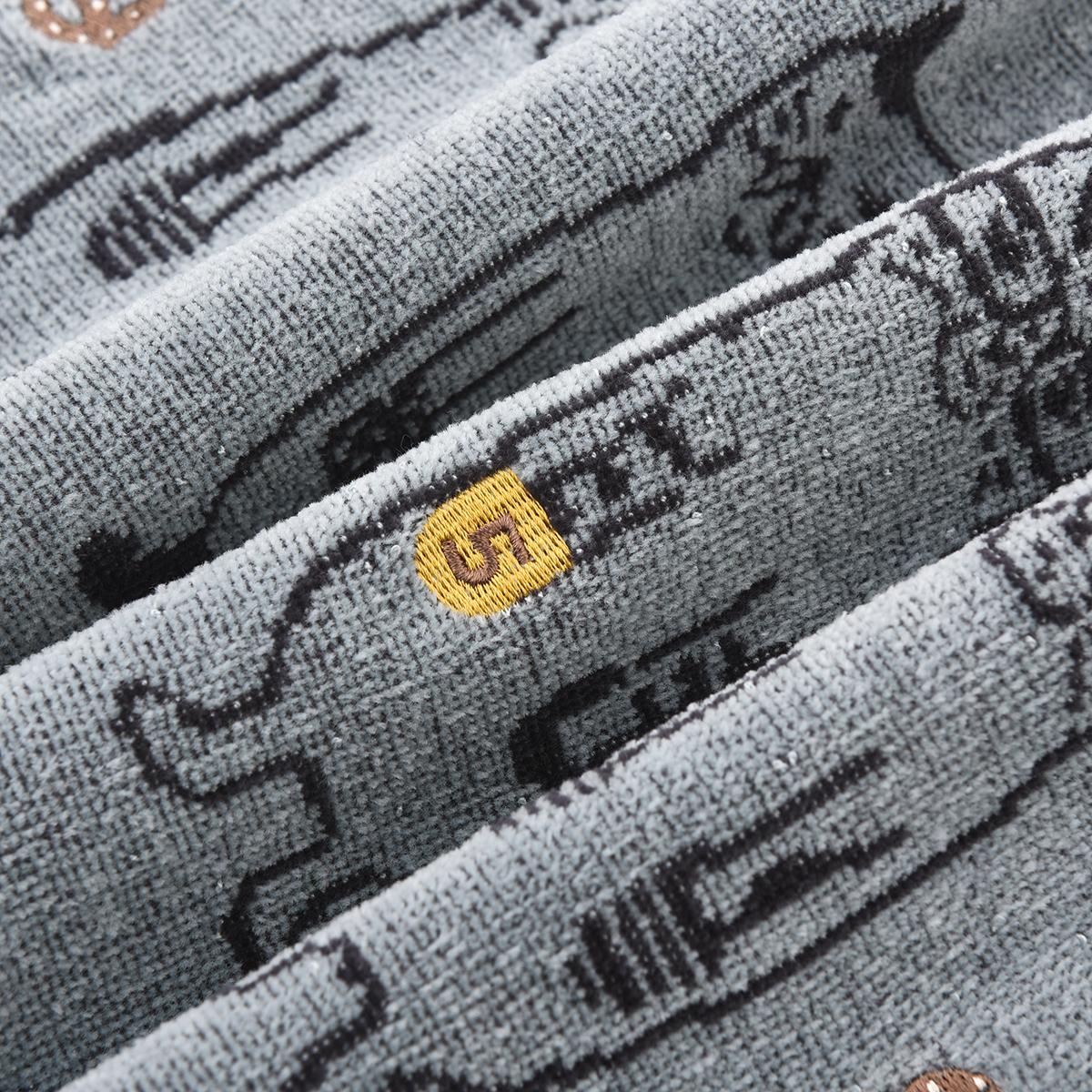 ふわふわタオルマフラー　ネコまるけ柄ねこ　ネコ　猫