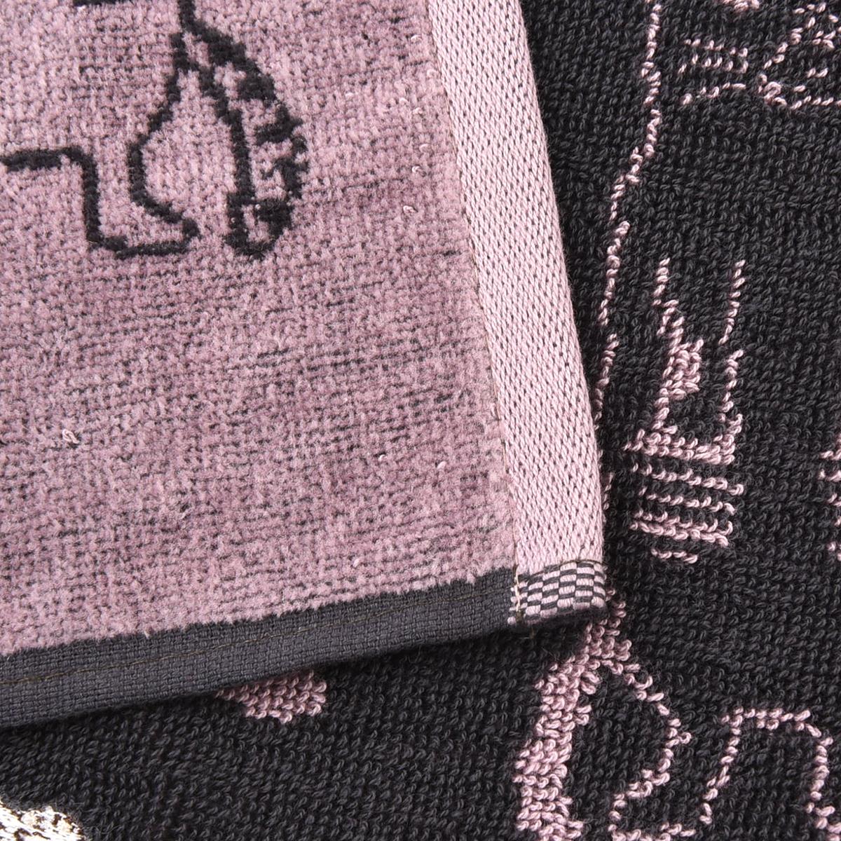 ふわふわタオルマフラー　ネコまるけ柄ねこ　ネコ　猫