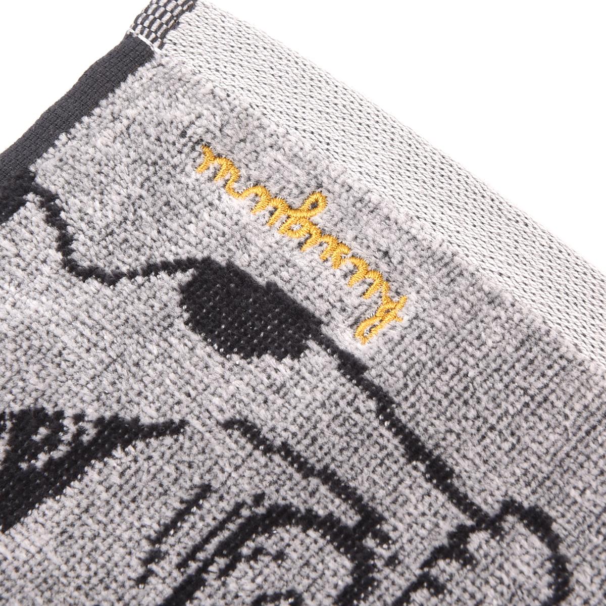 ふわふわタオルマフラー　猫招き柄ねこ　ネコ　猫