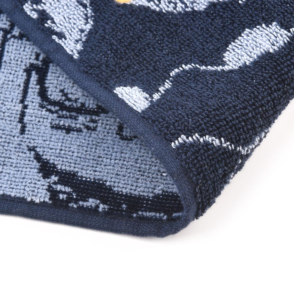 ふわふわタオルマフラー　猫招き柄ねこ　ネコ　猫