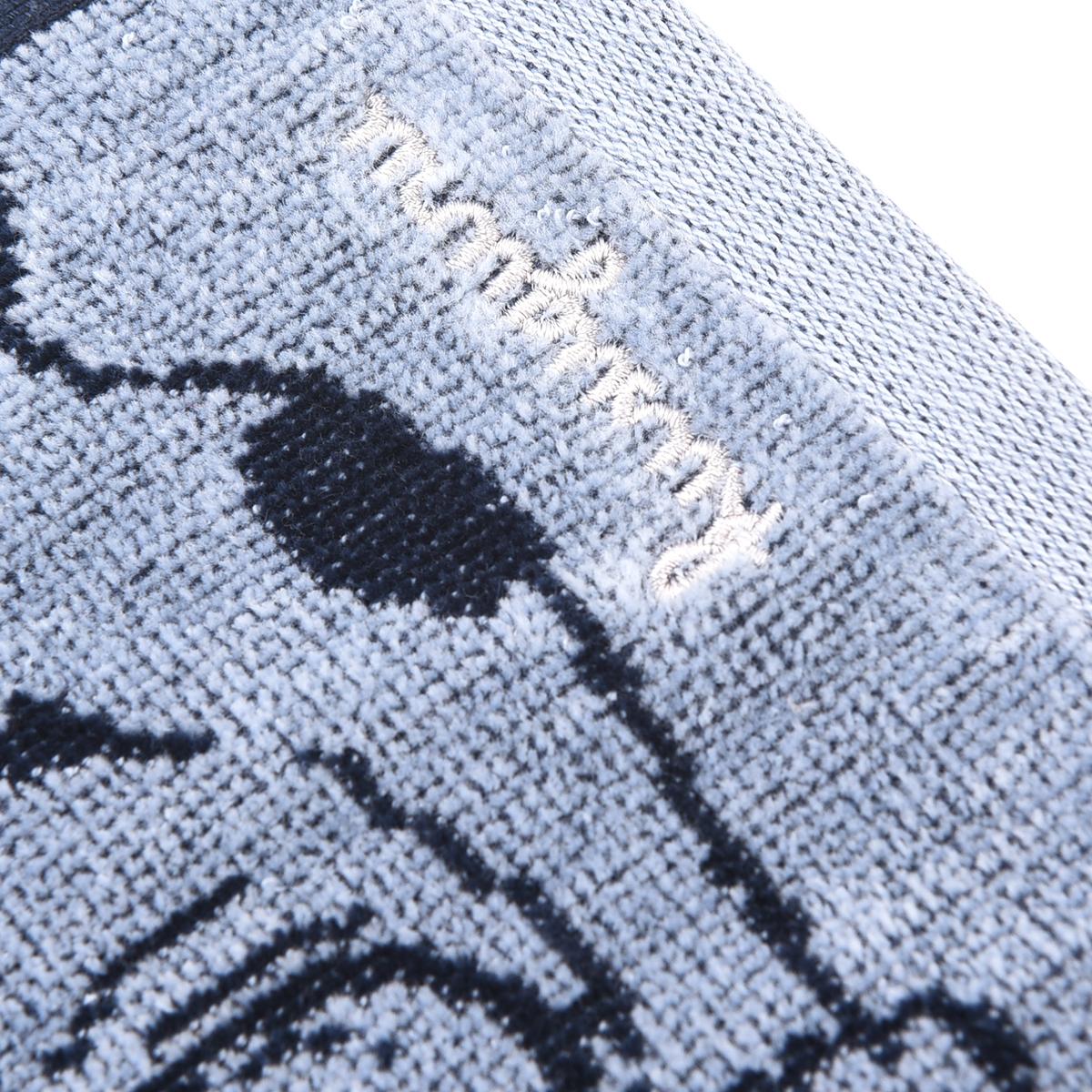 ふわふわタオルマフラー　猫招き柄ねこ　ネコ　猫