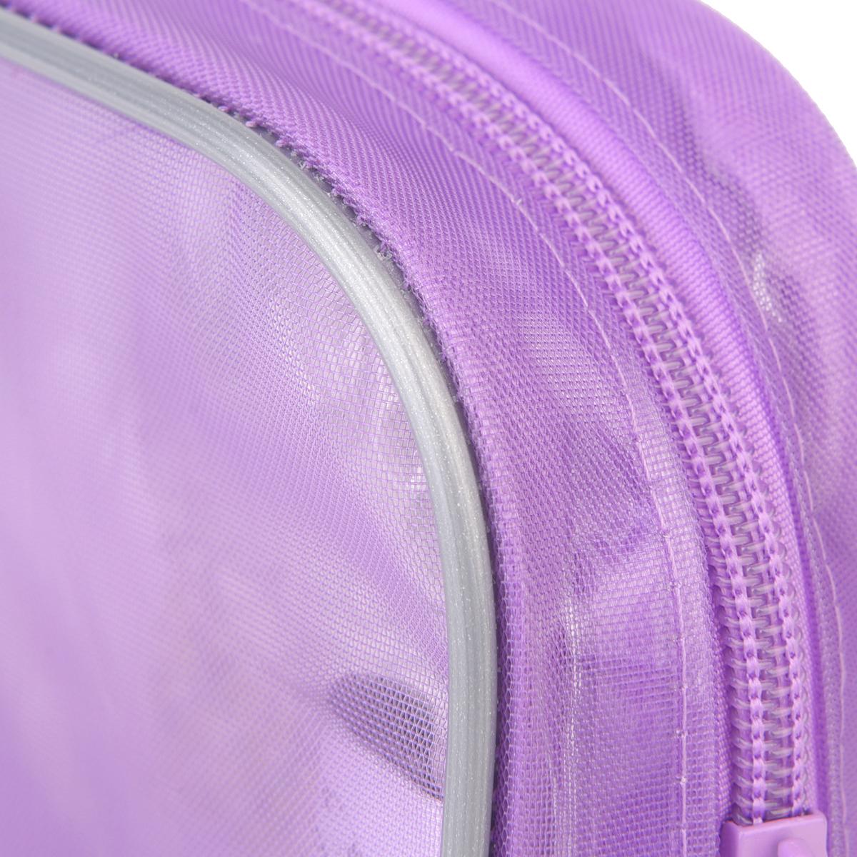 パーラーすずらん堂　メッシュ生地　コスメポーチ　ちまきさん柄ねこ　ネコ　猫