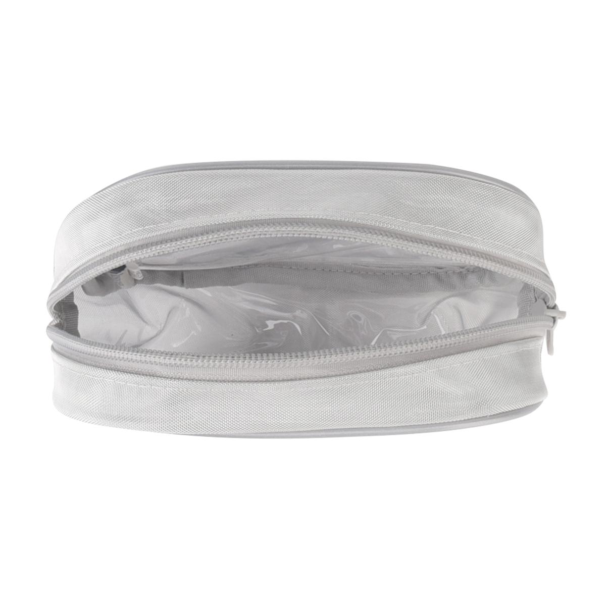 アニマルモード　メッシュ生地　コスメポーチ　シナモン柄ねこ　ネコ　猫