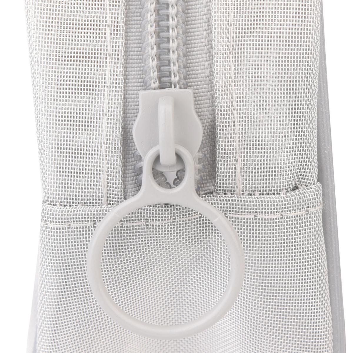 アニマルモード　メッシュ生地　コスメポーチ　シナモン柄ねこ　ネコ　猫