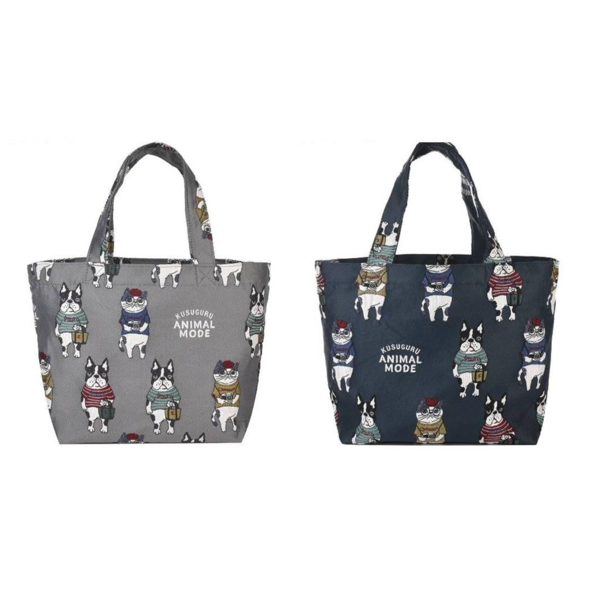 ゴブラン織り　ミニバッグ　アニマルモード柄（ねこ　ネコ　猫）