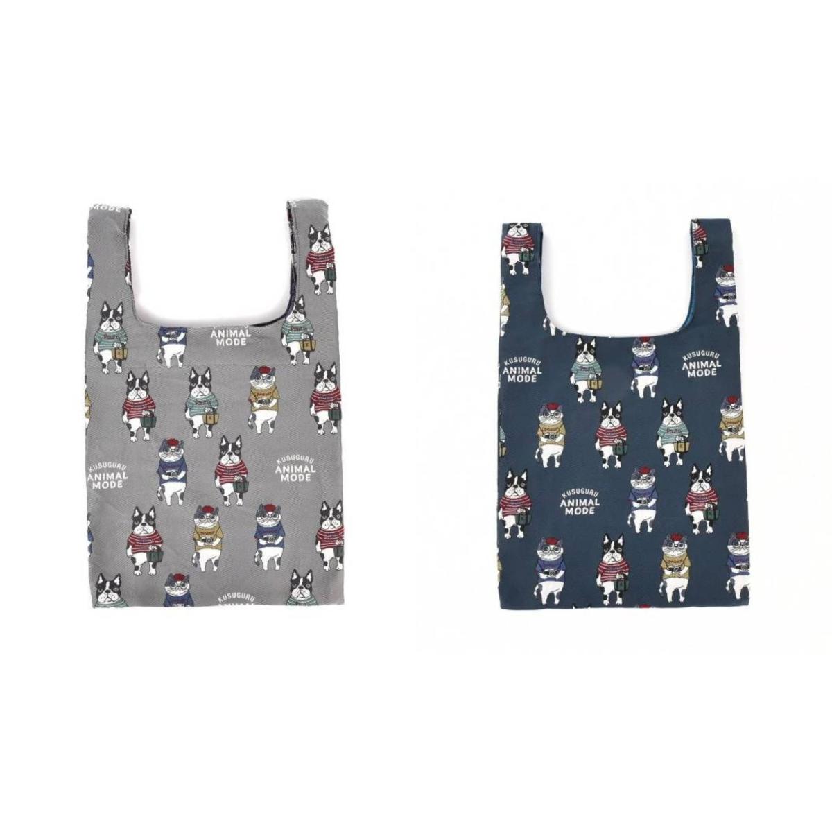 ゴブラン織り　サブバッグ　アニマルモード柄（ねこ　ネコ　猫）