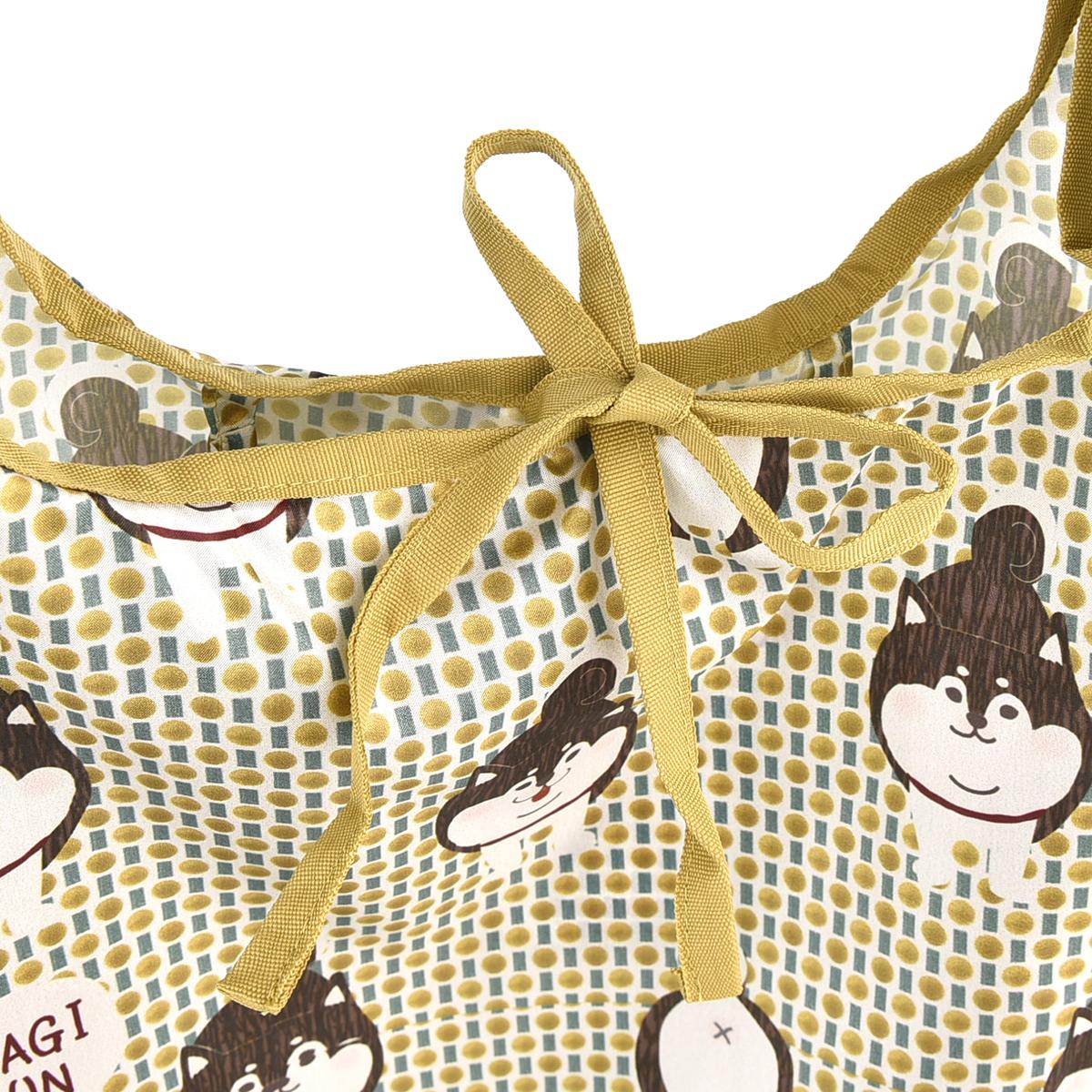 プリントエコバッグ　柴尻君柄