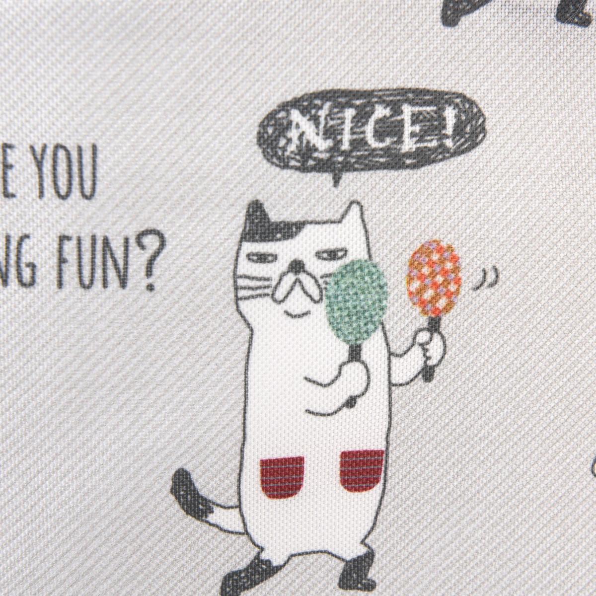 保冷保温ランチバッグ　ネコまるけ柄ねこ　ネコ　猫