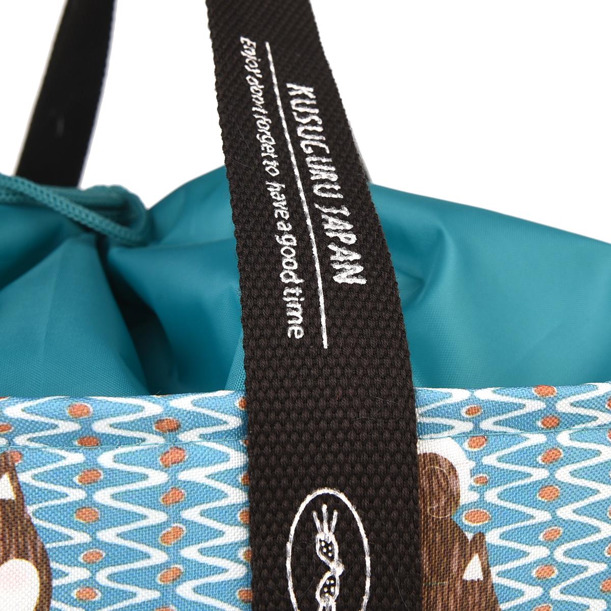 保冷保温お買い物バッグ　柴尻君柄