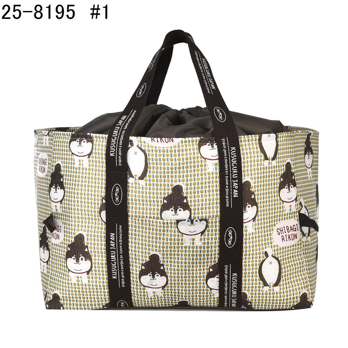 保冷保温お買い物バッグ　柴尻君柄