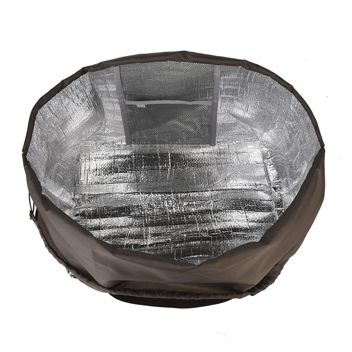 保冷保温お買い物バッグ　柴尻君柄