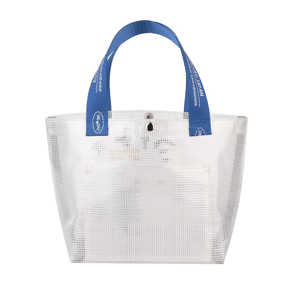 クリアメッシュ　トートバッグSサイズ　マチルダさん柄ねこ　ネコ　猫