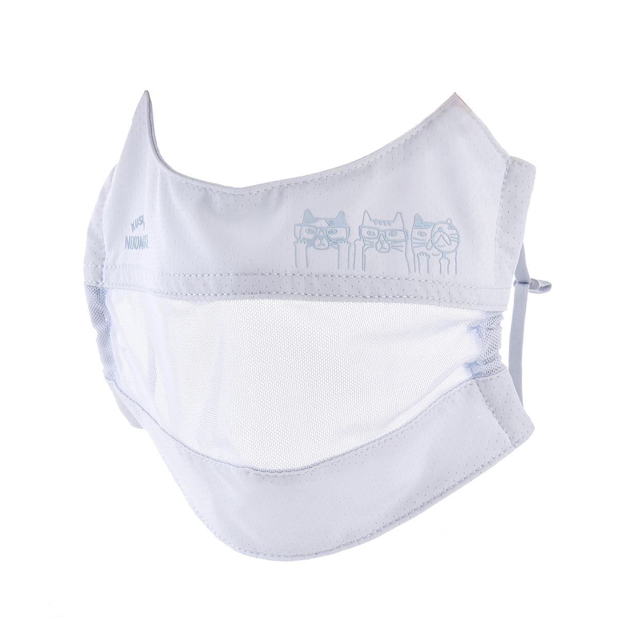 接触冷感UV加工　マスク　ネコまるけ柄ねこ　ネコ　猫