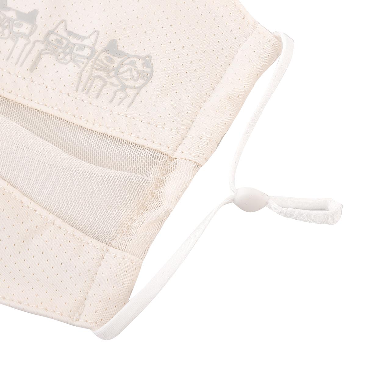 接触冷感UV加工　マスク　ネコまるけ柄ねこ　ネコ　猫