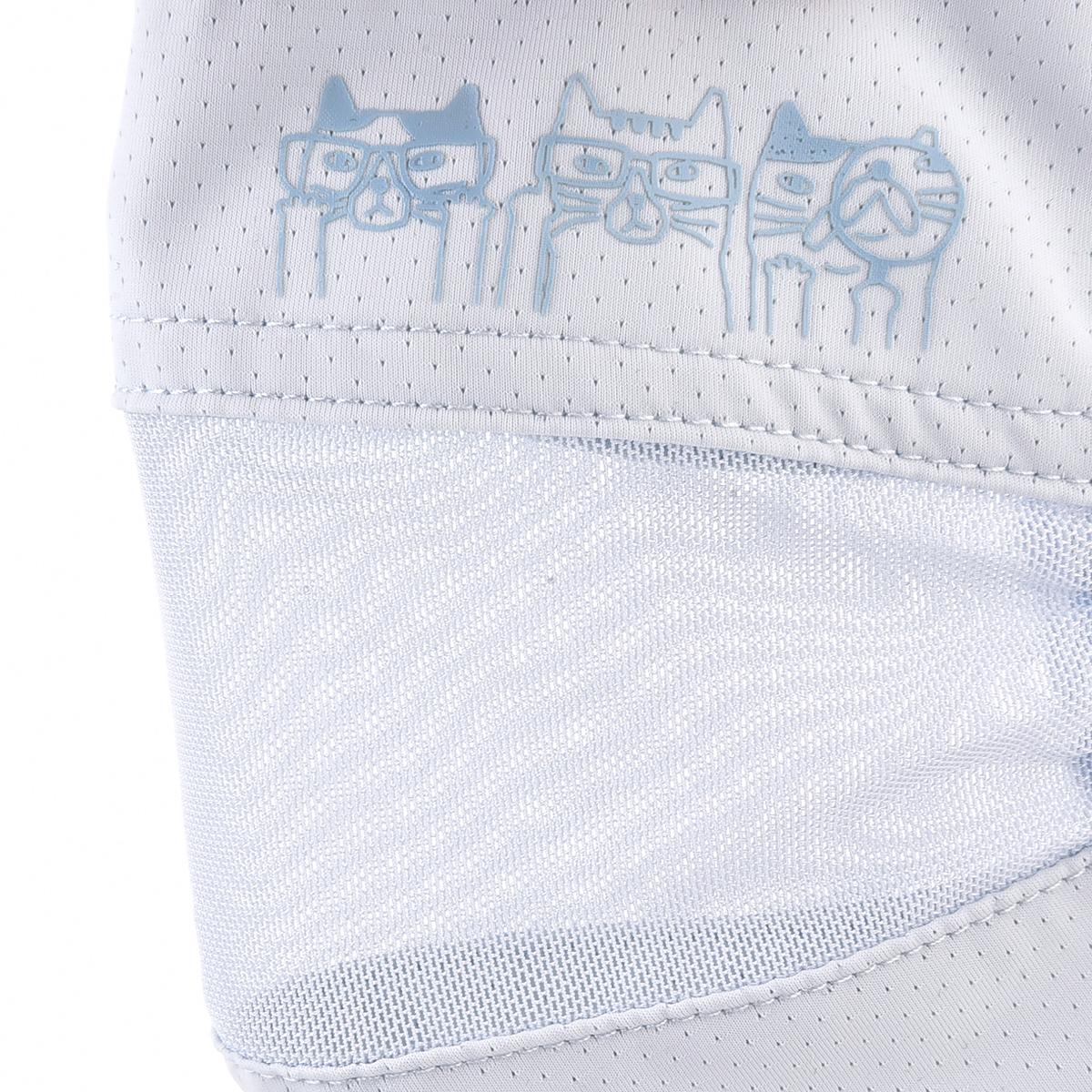 接触冷感UV加工　マスク　ネコまるけ柄ねこ　ネコ　猫