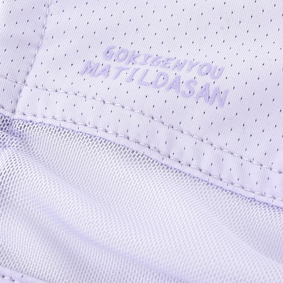 接触冷感UV加工　マスク　マチルダさん柄ねこ　ネコ　猫