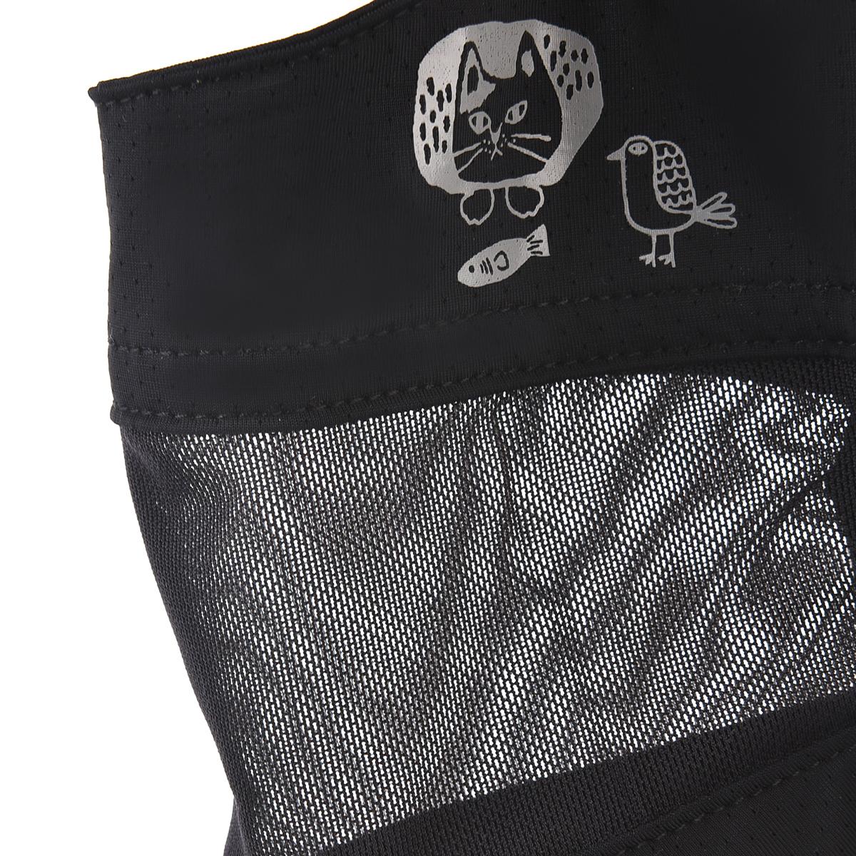 接触冷感UV加工　マスク　マチルダさん柄ねこ　ネコ　猫