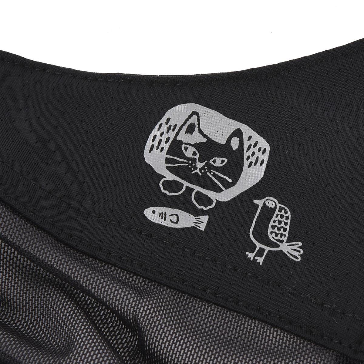 接触冷感UV加工　マスク　マチルダさん柄ねこ　ネコ　猫