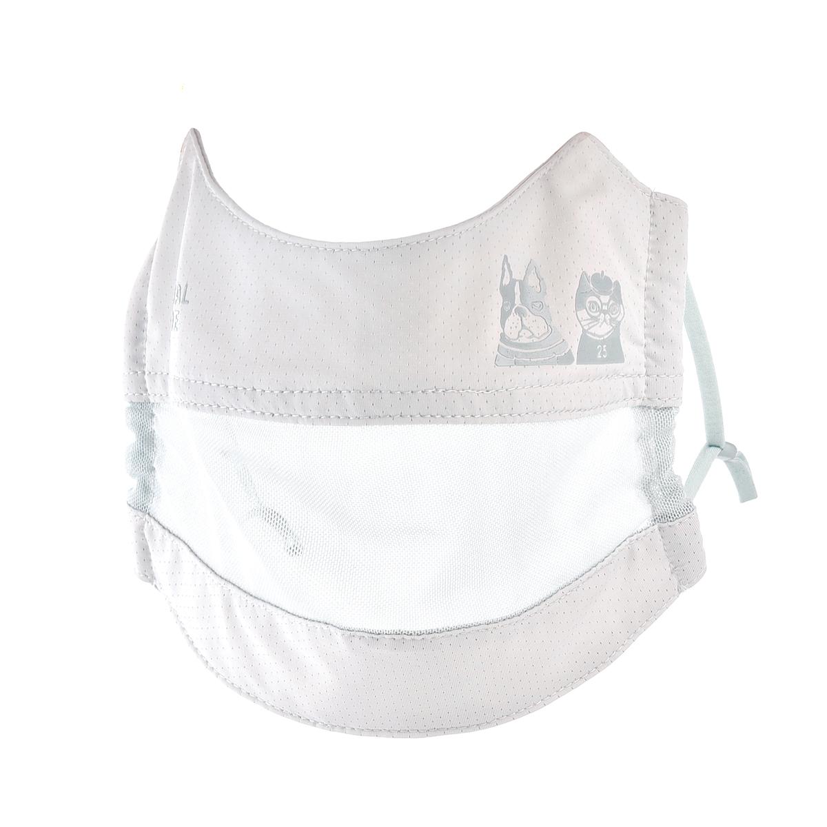 接触冷感UV加工　マスク　アニマルモード柄ねこ　ネコ　猫