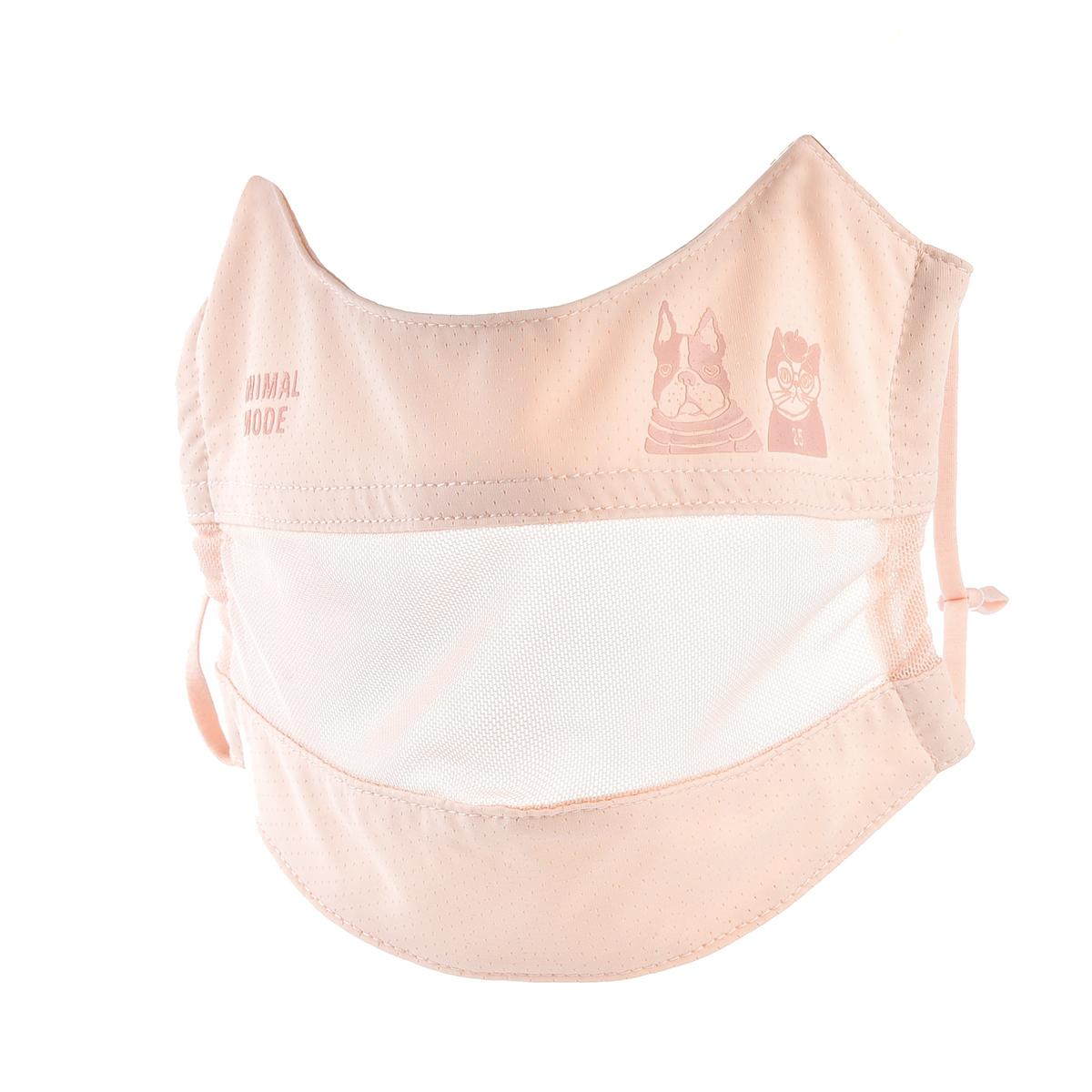 接触冷感UV加工　マスク　アニマルモード柄ねこ　ネコ　猫