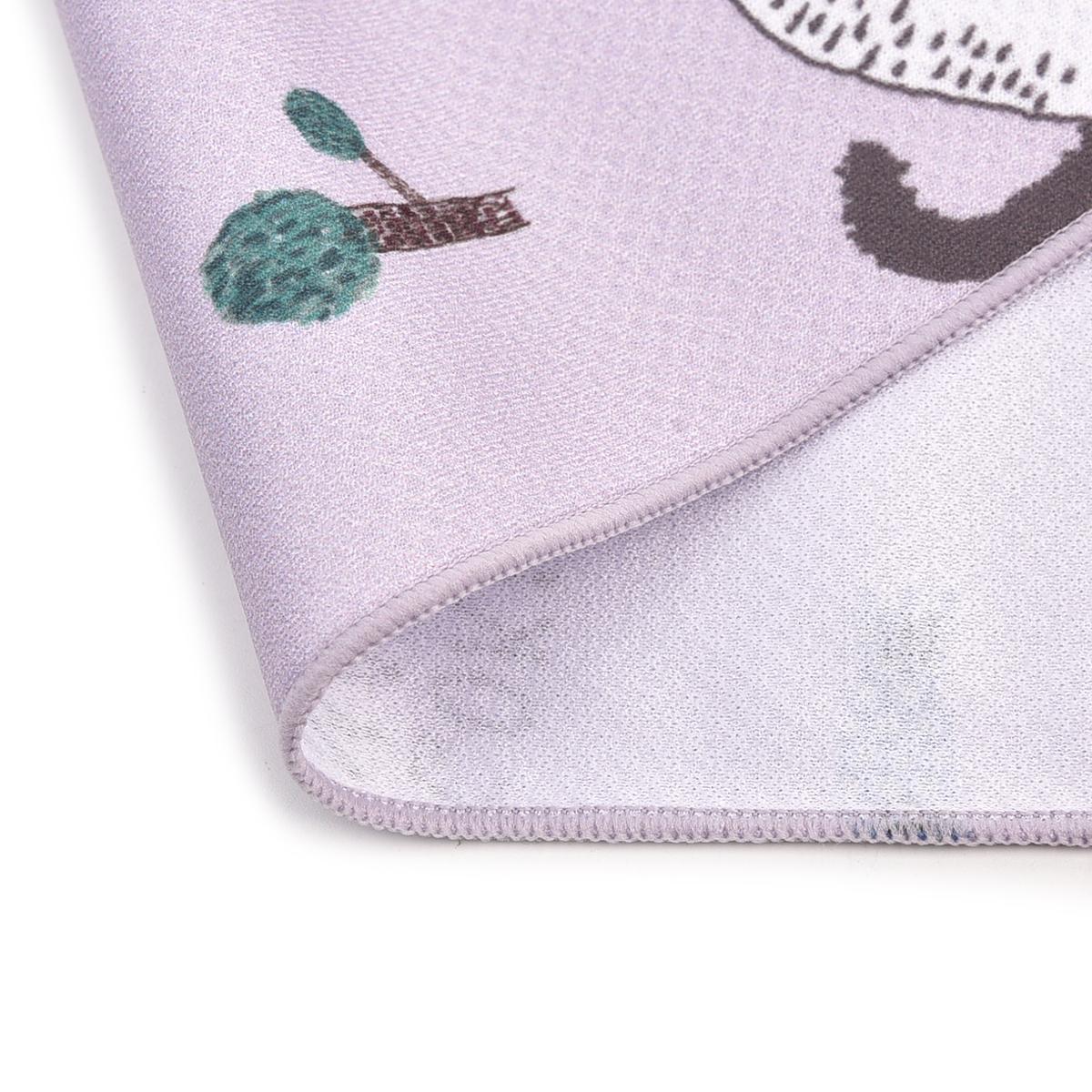 クスグルひやっと冷感タオル　マチルダさん柄ねこ　ネコ　猫