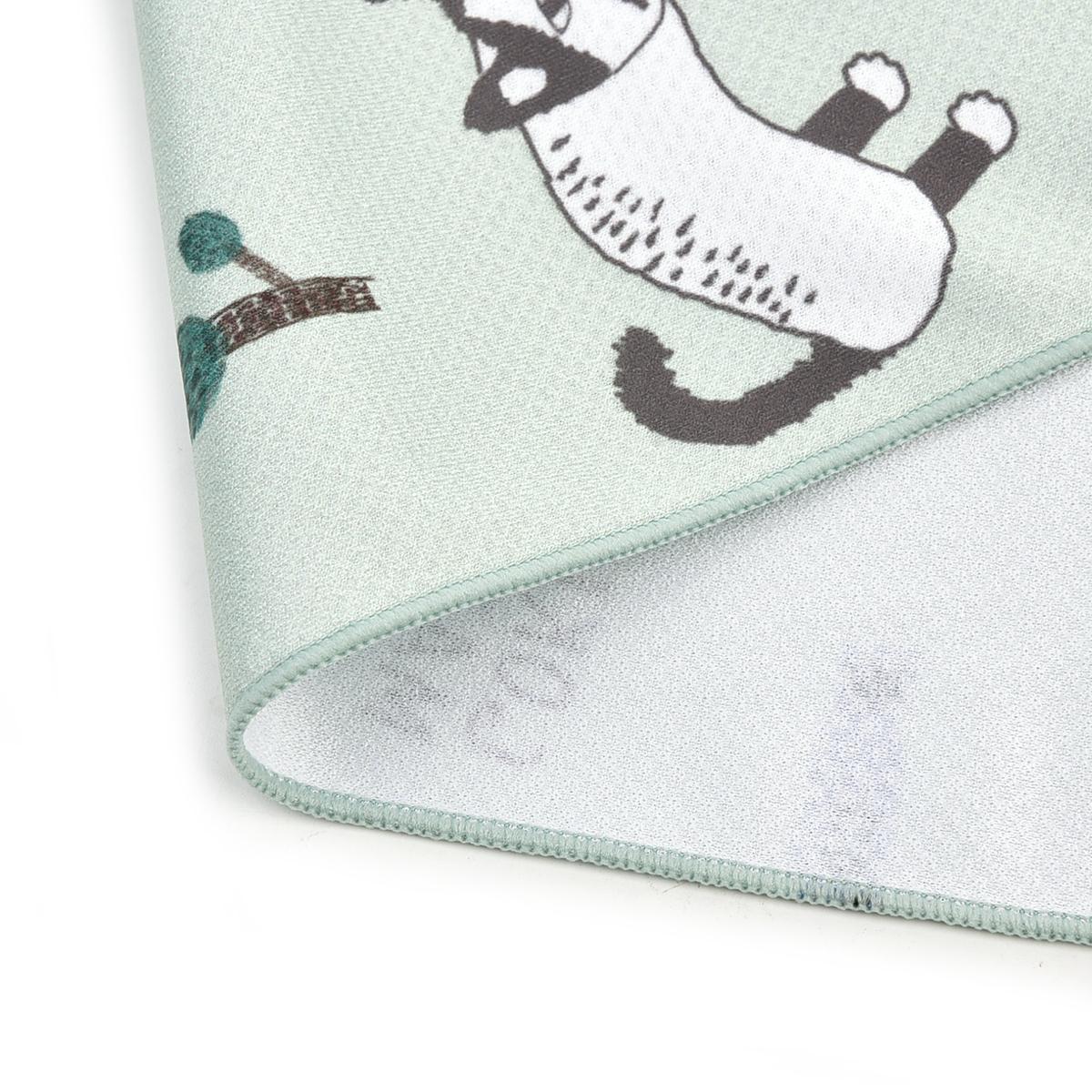 クスグルひやっと冷感タオル　マチルダさん柄ねこ　ネコ　猫