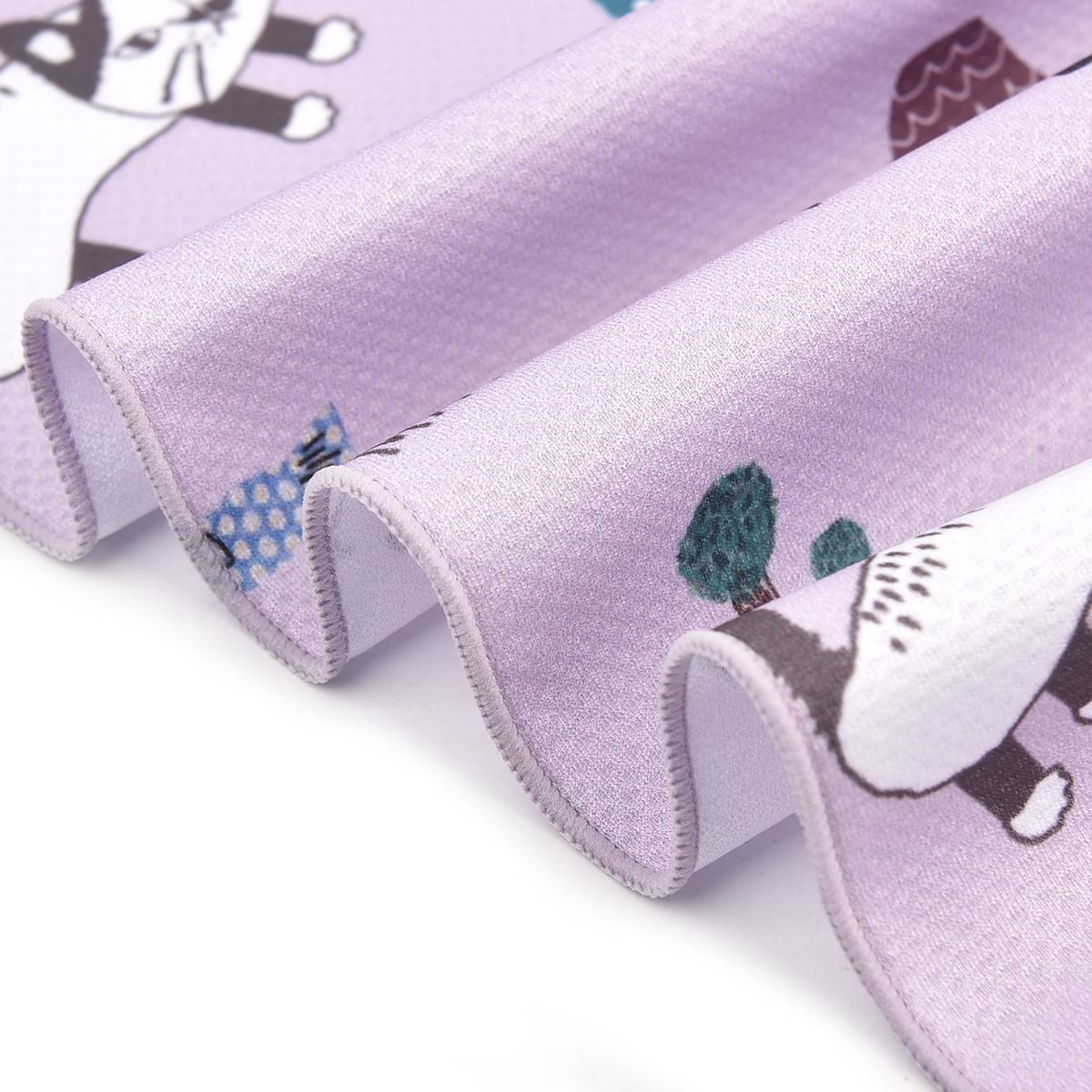 クスグルひやっと冷感タオル　マチルダさん柄ねこ　ネコ　猫