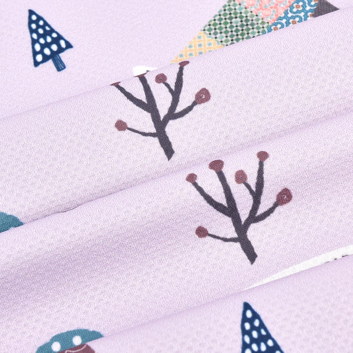 クスグルひやっと冷感タオル　マチルダさん柄ねこ　ネコ　猫