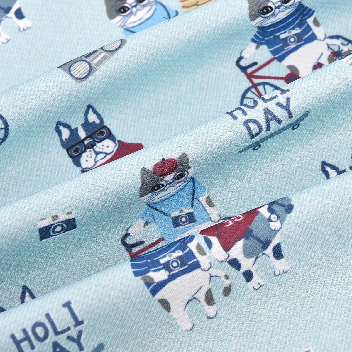 クスグルひやっと冷感タオル　アニマルモード柄ねこ　ネコ　猫